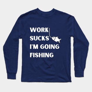 FUNNY FISHING V.2 Long Sleeve T-Shirt